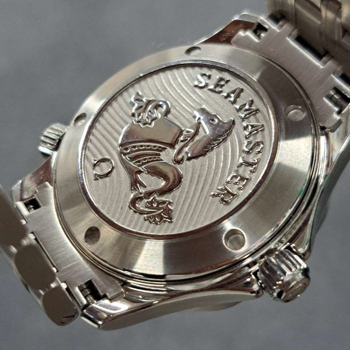【WHOLESALES】
OMEGA 
212.30.36.20.03.001 
シーマスター300 
ギャランティ　ピクトグラム