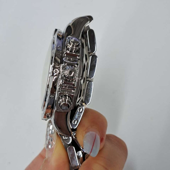 【WHOLESALES】
BREITLING 
AB0110 
クロノマット 44 
箱　ギャランティ(液晶にじみあり)　クロノメーター証