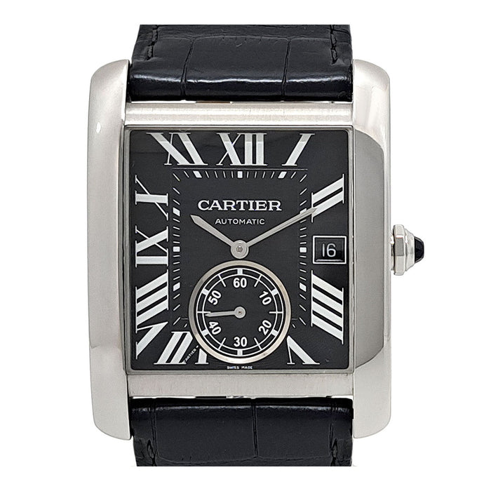 CARTIER 
タンクMC 
箱ギャラ付