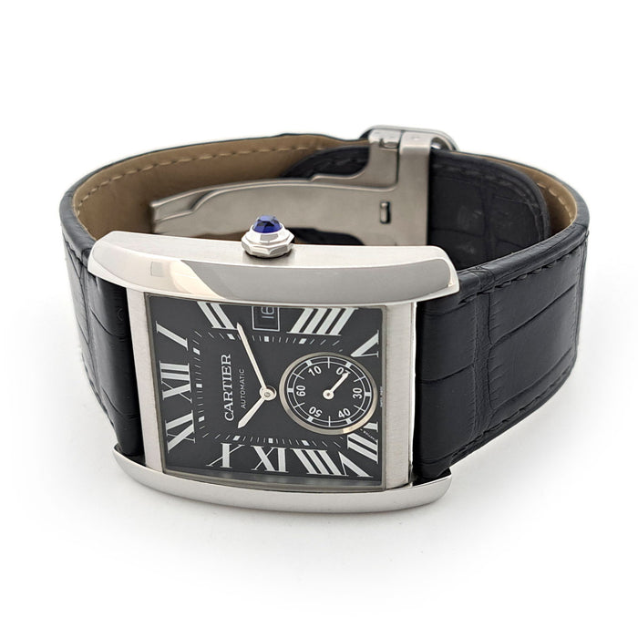 CARTIER 
タンクMC 
箱ギャラ付