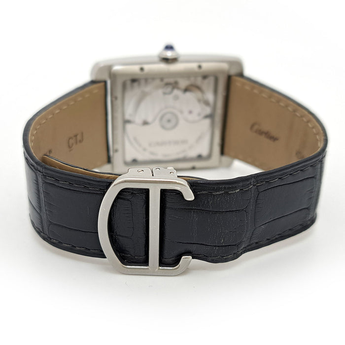 CARTIER 
タンクMC 
箱ギャラ付