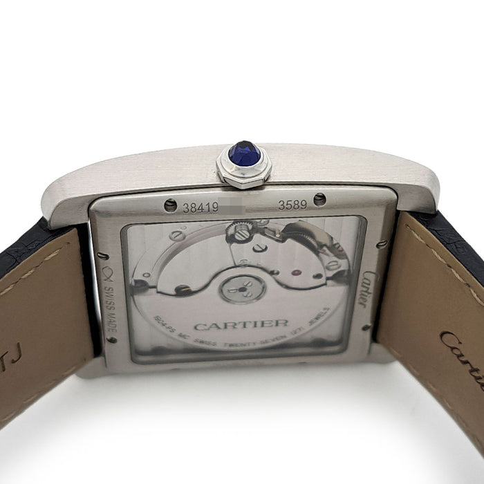 CARTIER 
タンクMC 
箱ギャラ付