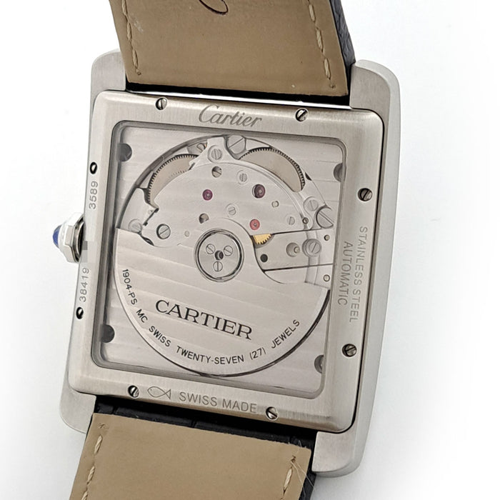 CARTIER 
タンクMC 
箱ギャラ付