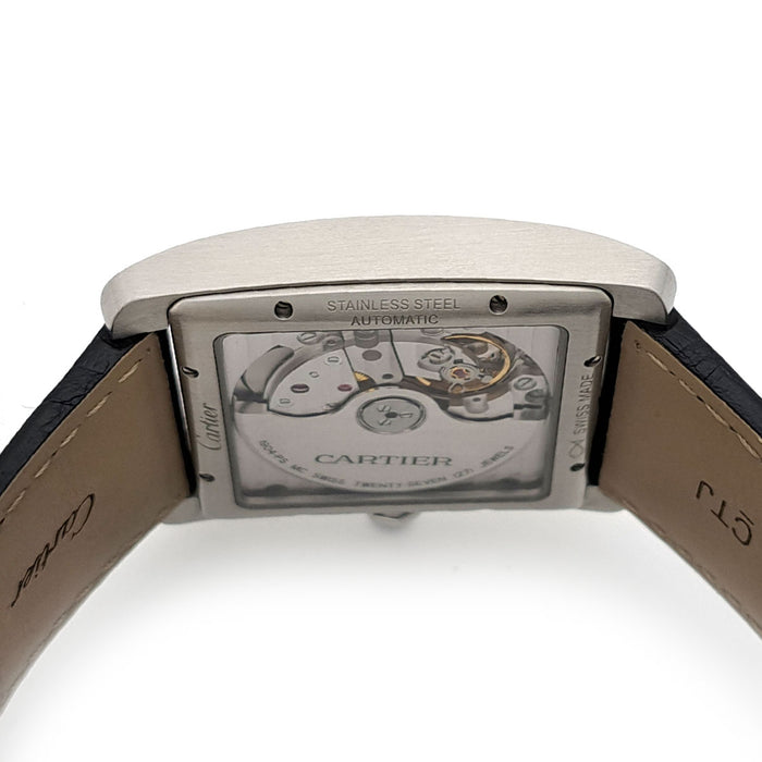 CARTIER 
タンクMC 
箱ギャラ付
