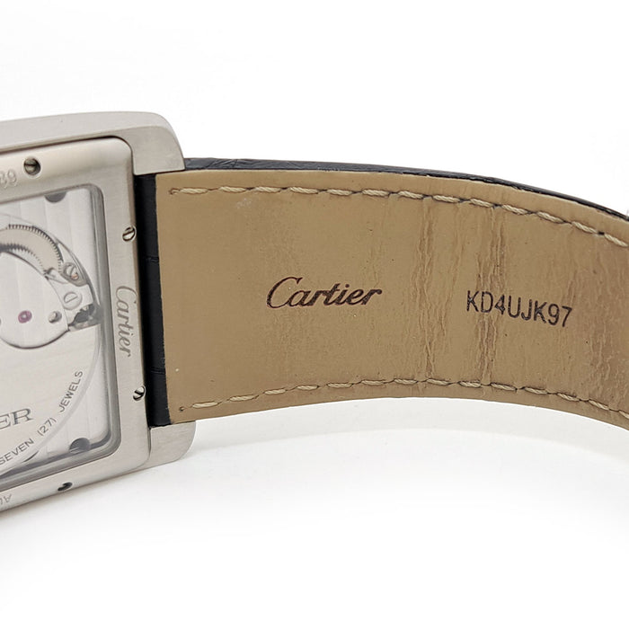 CARTIER 
タンクMC 
箱ギャラ付
