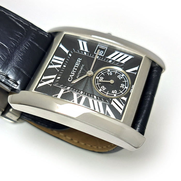 CARTIER 
タンクMC 
箱ギャラ付