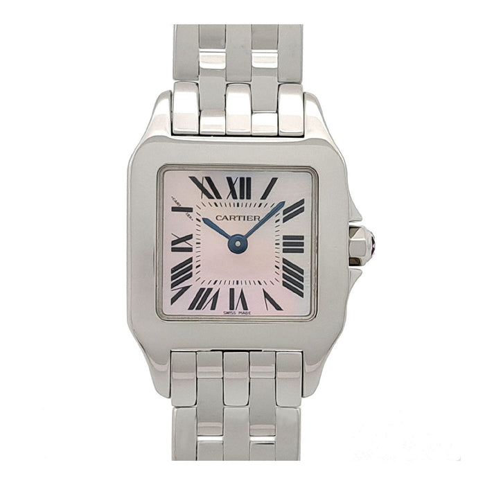 CARTIER 
Santos Demoiselle Watch SM 
With box