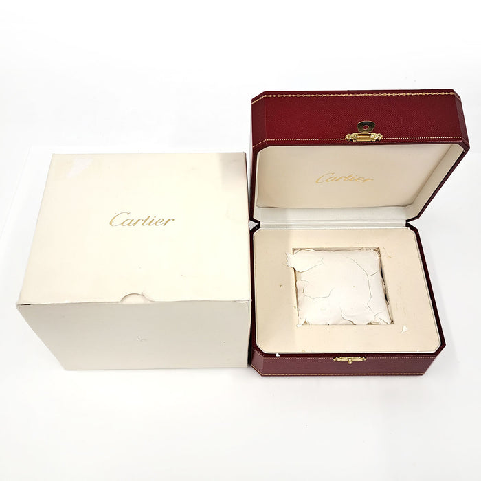 CARTIER 
Santos Demoiselle Watch SM 
With box
