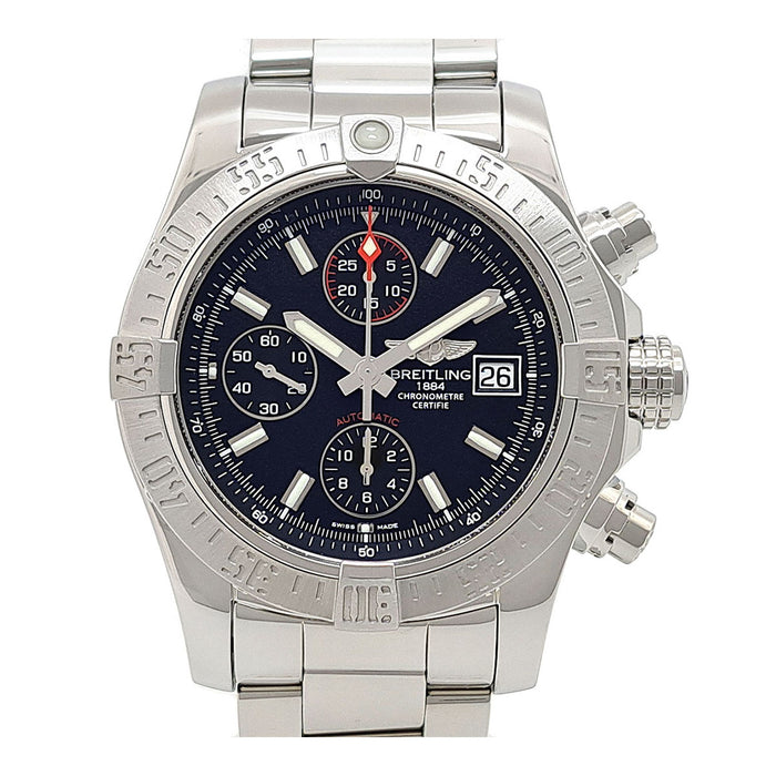 BREITLING 
Avenger II 
With box and papers Avenger 2