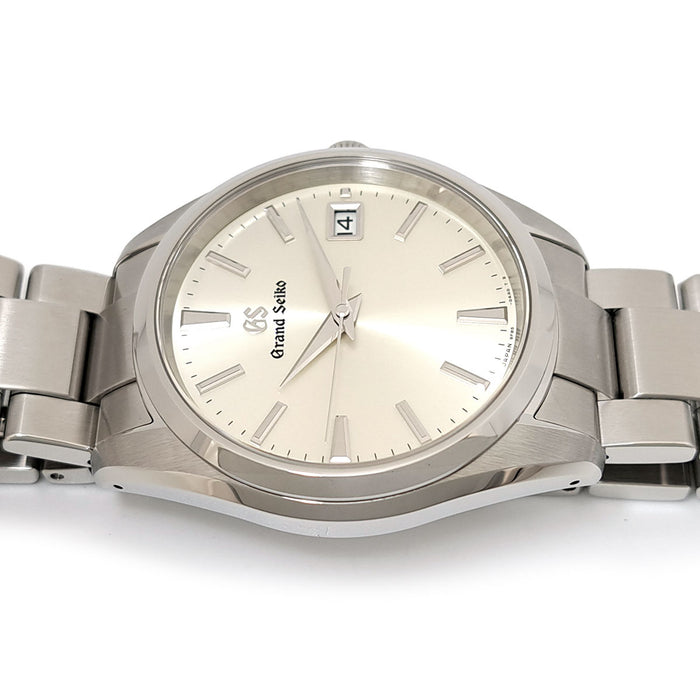 SEIKO 
グランドセイコー ヘリテージコレクション 9Fクオーツ 
箱ギャラ付