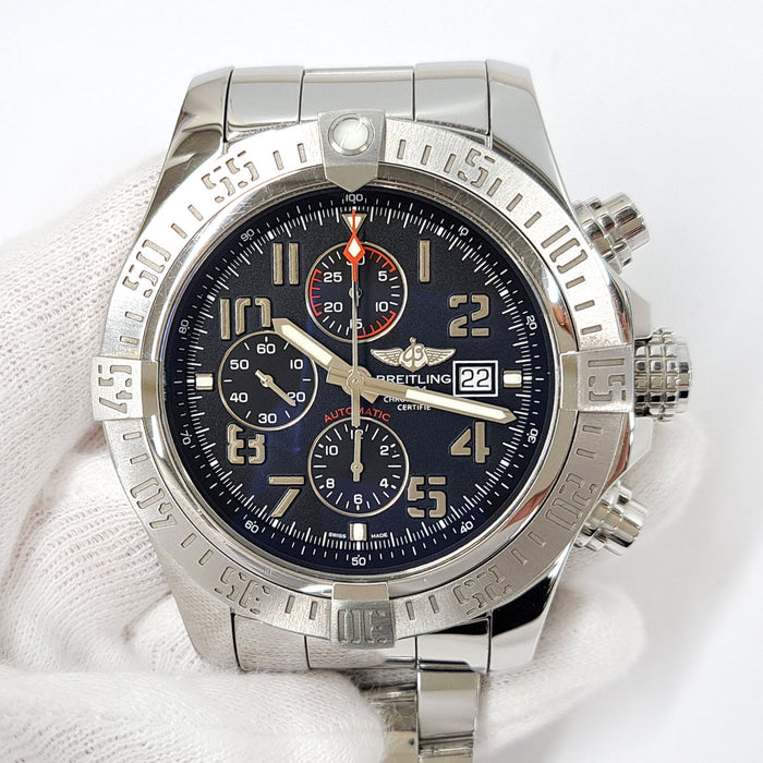 BREITLING 
スーパーアベンジャーII 
箱ギャラ付 スーパーアベンジャー2
