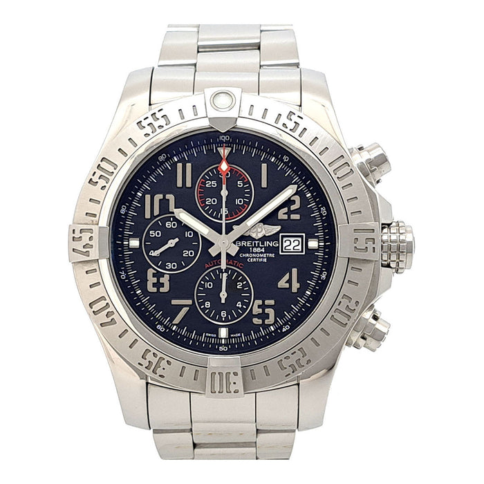 BREITLING 
スーパーアベンジャーII 
箱ギャラ付 スーパーアベンジャー2