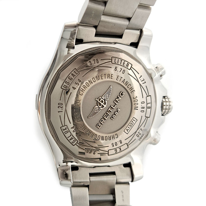 BREITLING 
スーパーアベンジャーII 
箱ギャラ付 スーパーアベンジャー2