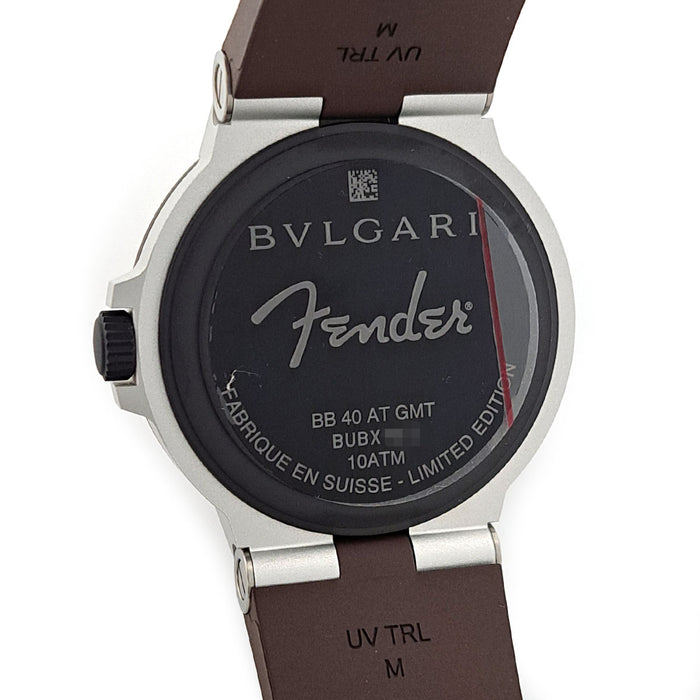 BVLGARI 
アルミニウム GMT フェンダー 限定モデル 
箱ギャラ付