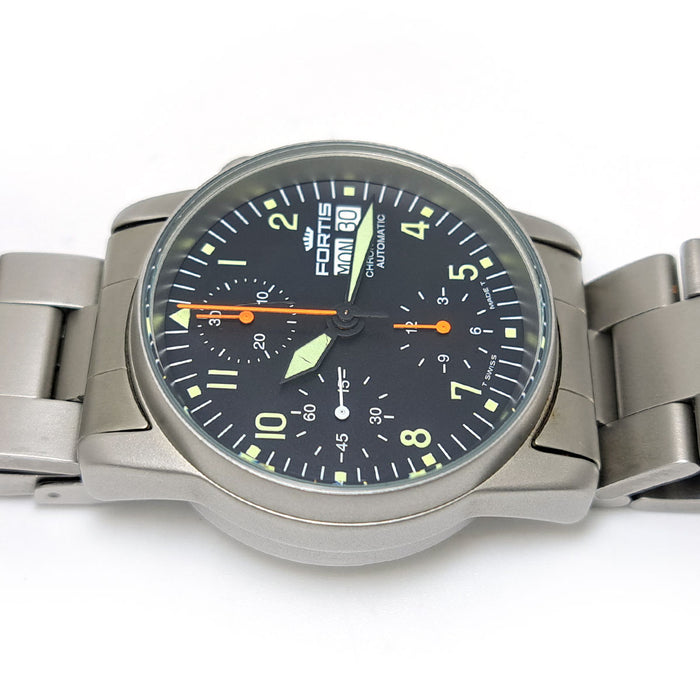 FORTIS 
Flieger Chronograph