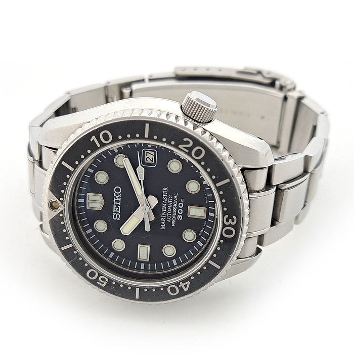 SEIKO 
Prospex Marine Master 
With box and papers