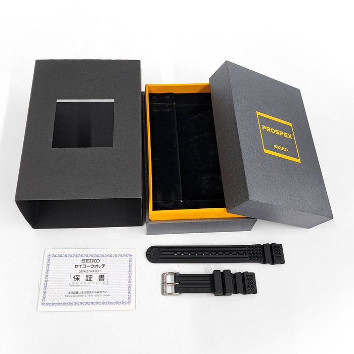 SEIKO 
Prospex Marine Master 
With box and papers