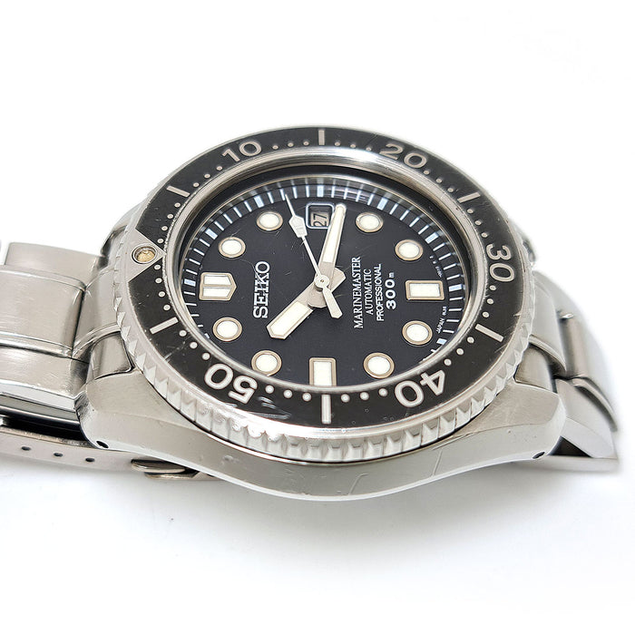 SEIKO 
Prospex Marine Master 
With box and papers