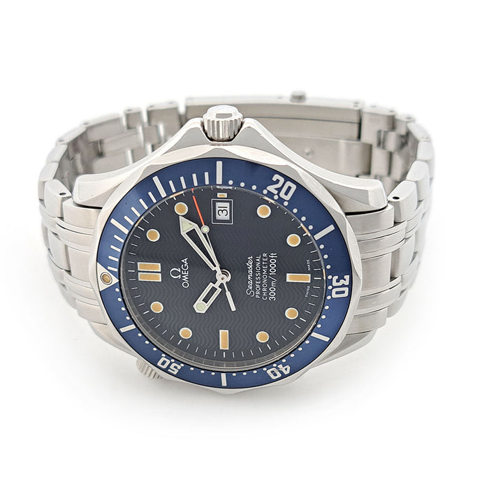 OMEGA 
Seamaster 300M Overhauled