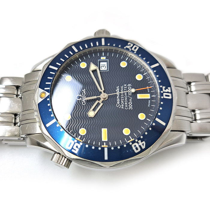 OMEGA 
Seamaster 300M Overhauled