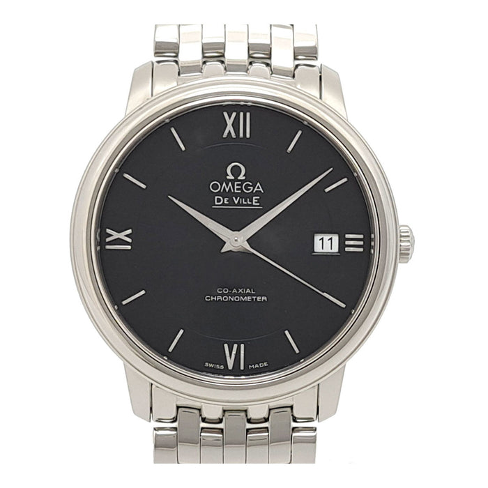 OMEGA 
De Ville Prestige Co-Axial 
With box and papers