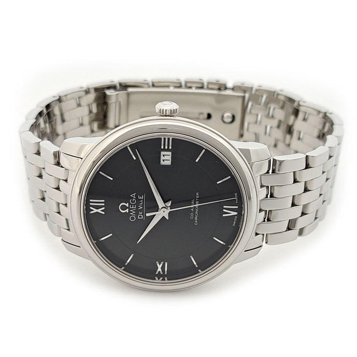 OMEGA 
De Ville Prestige Co-Axial 
With box and papers