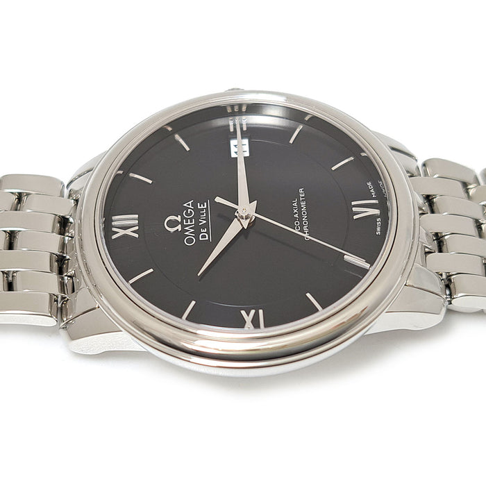 OMEGA 
De Ville Prestige Co-Axial 
With box and papers