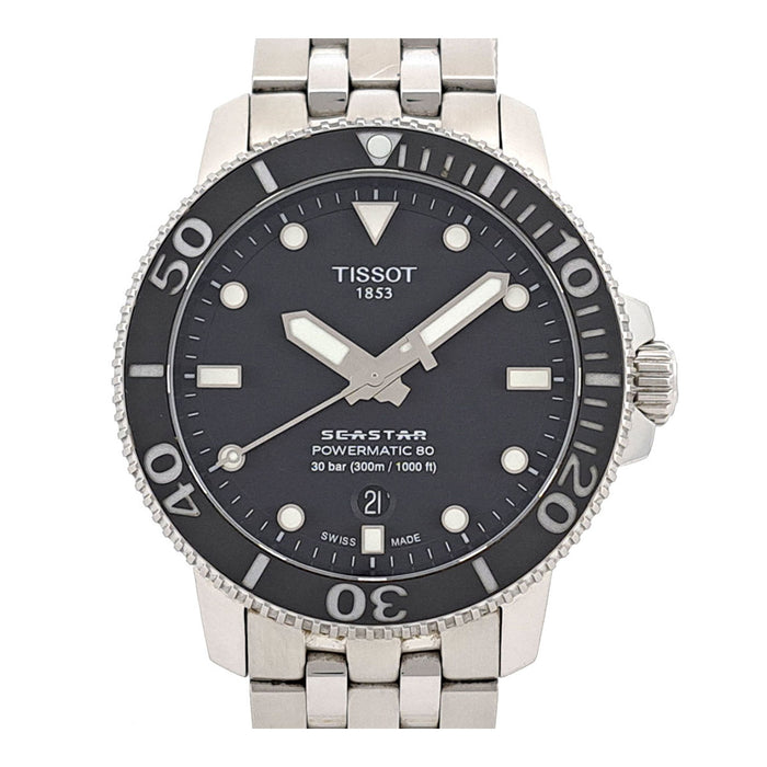 TISSOT 
シースター 
箱ギャラ付