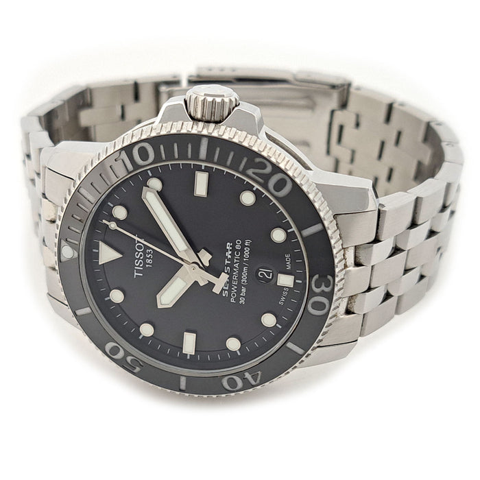TISSOT 
シースター 
箱ギャラ付