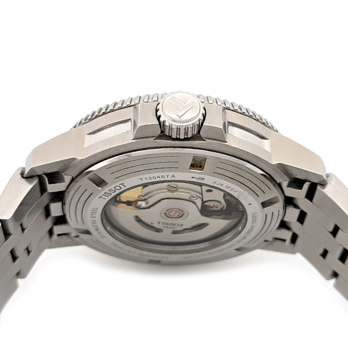 TISSOT 
シースター 
箱ギャラ付