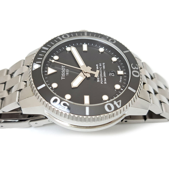 TISSOT 
シースター 
箱ギャラ付