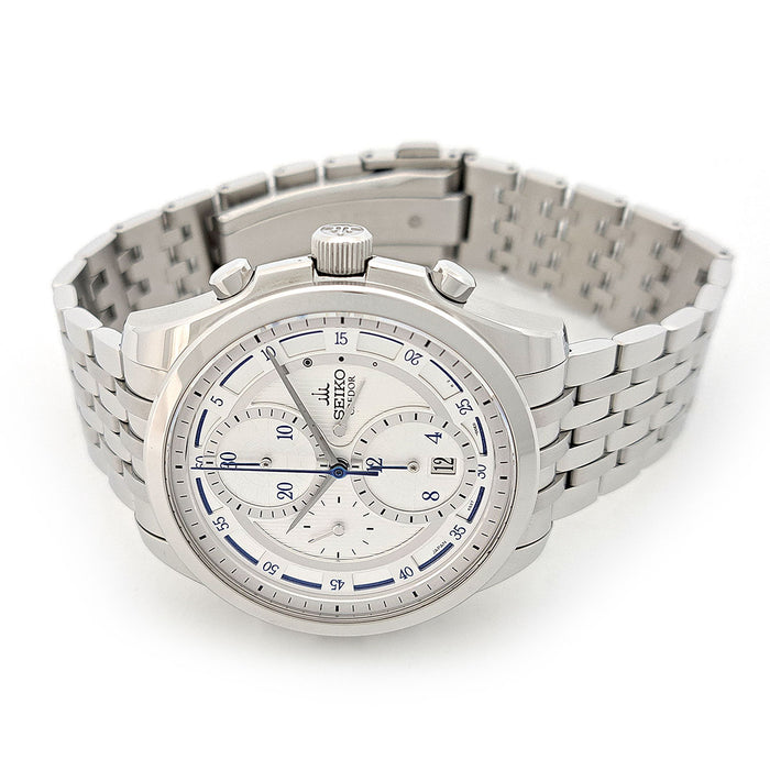 SEIKO 
クレドール シグノ クロノグラフ 
箱ギャラ付