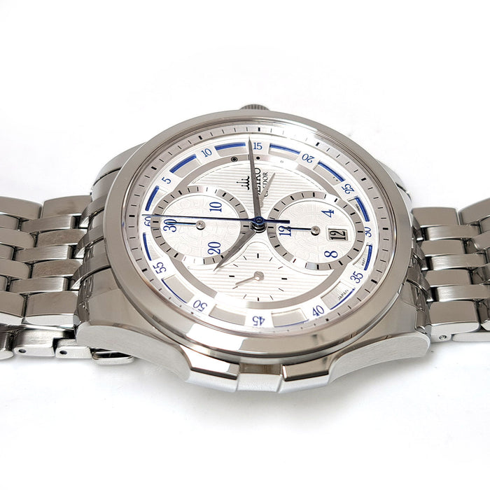 SEIKO 
クレドール シグノ クロノグラフ 
箱ギャラ付
