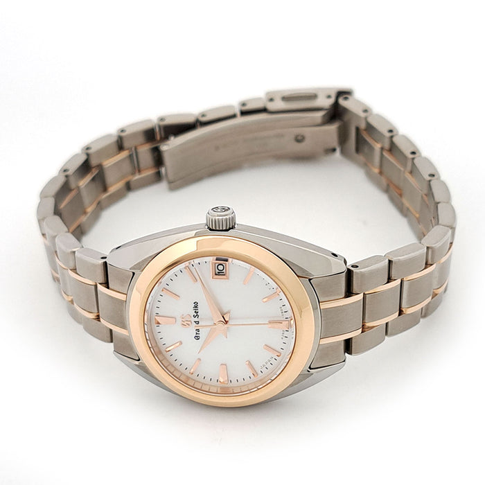 SEIKO 
グランドセイコー クオーツ 
箱ギャラ付