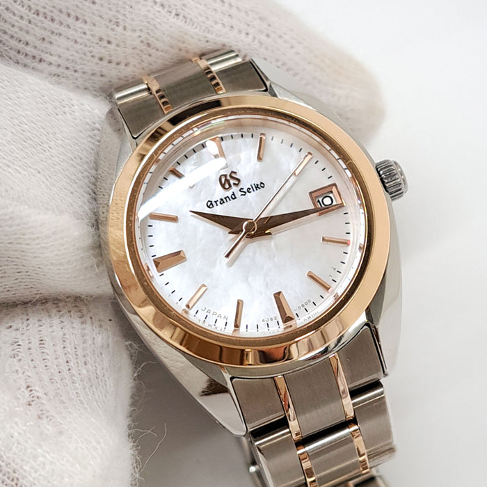 SEIKO 
グランドセイコー クオーツ 
箱ギャラ付