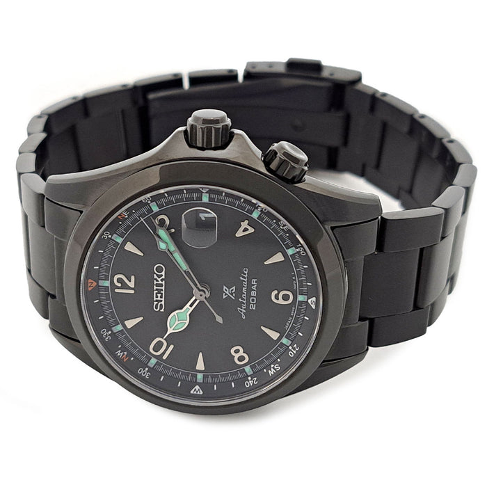 SEIKO 
Prospex Alpinist The Black Series Limited 
With box and papers