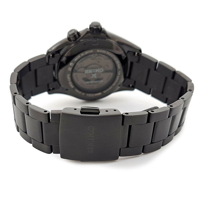 SEIKO 
Prospex Alpinist The Black Series Limited 
With box and papers