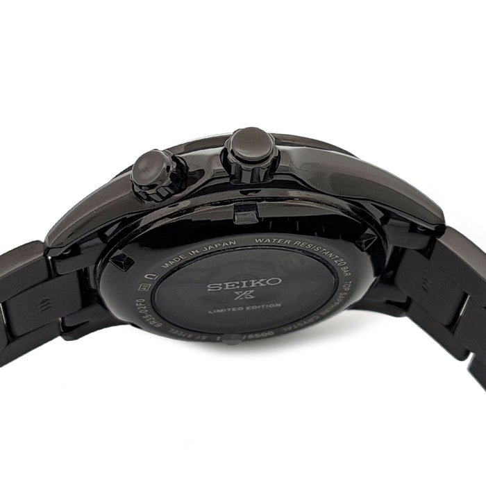 SEIKO 
Prospex Alpinist The Black Series Limited 
With box and papers