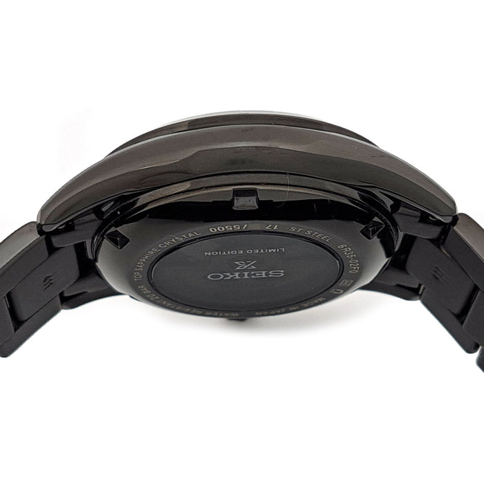SEIKO 
Prospex Alpinist The Black Series Limited 
With box and papers
