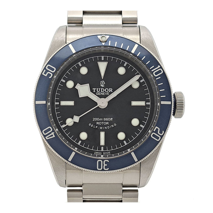 TUDOR 
ヘリテージ ブラックベイ 
箱ギャラ付