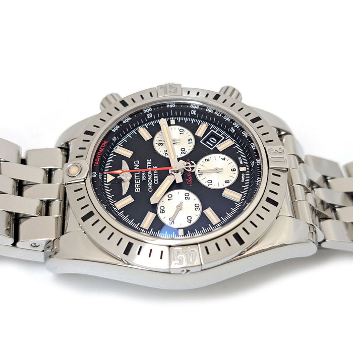 BREITLING 
クロノマット44 エアボーン 
箱ギャラ付