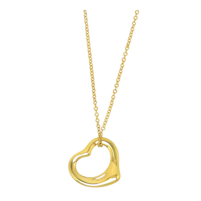 TIFFANY&Co. 
オープンハート ネックレス
