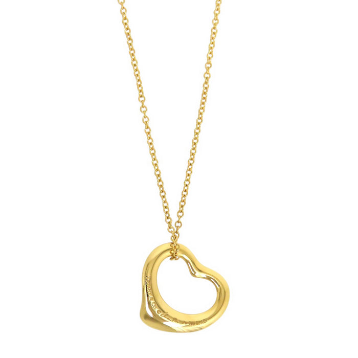 TIFFANY&Co. 
オープンハート ネックレス