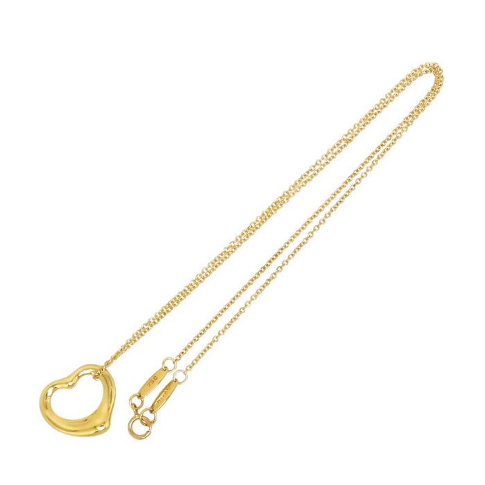 TIFFANY&Co. 
オープンハート ネックレス