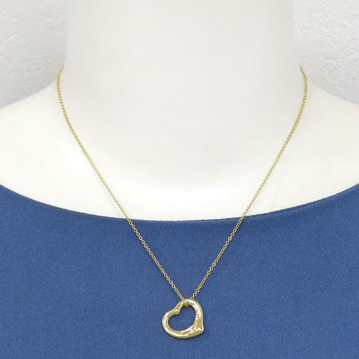 TIFFANY&Co. 
オープンハート ネックレス