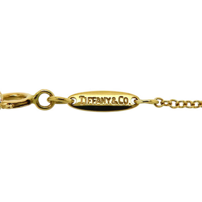 TIFFANY&Co. 
オープンハート ネックレス