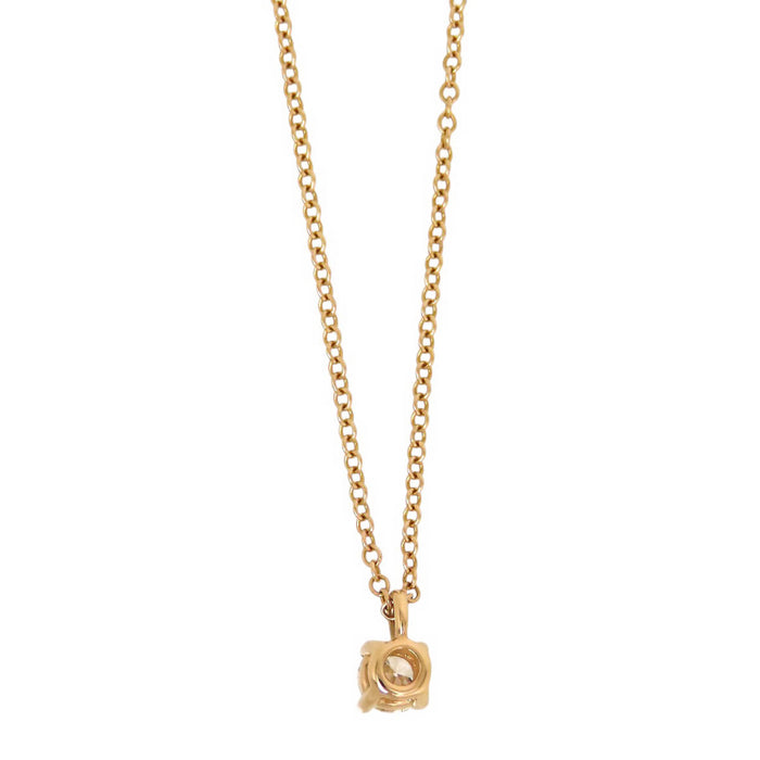 TIFFANY&Co. 
Solitaire Necklace