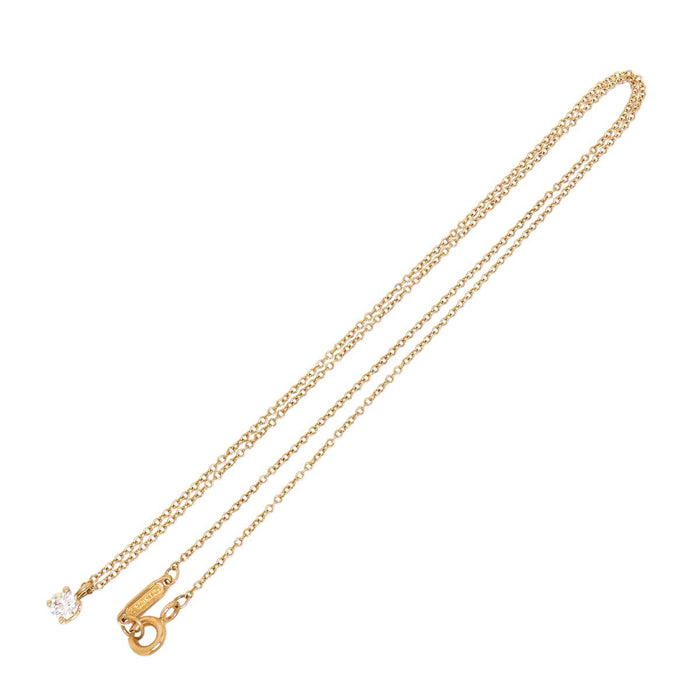TIFFANY&Co. 
Solitaire Necklace