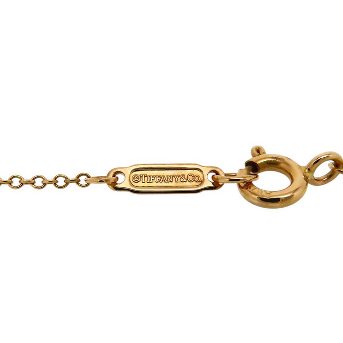 TIFFANY&Co. 
Solitaire Necklace