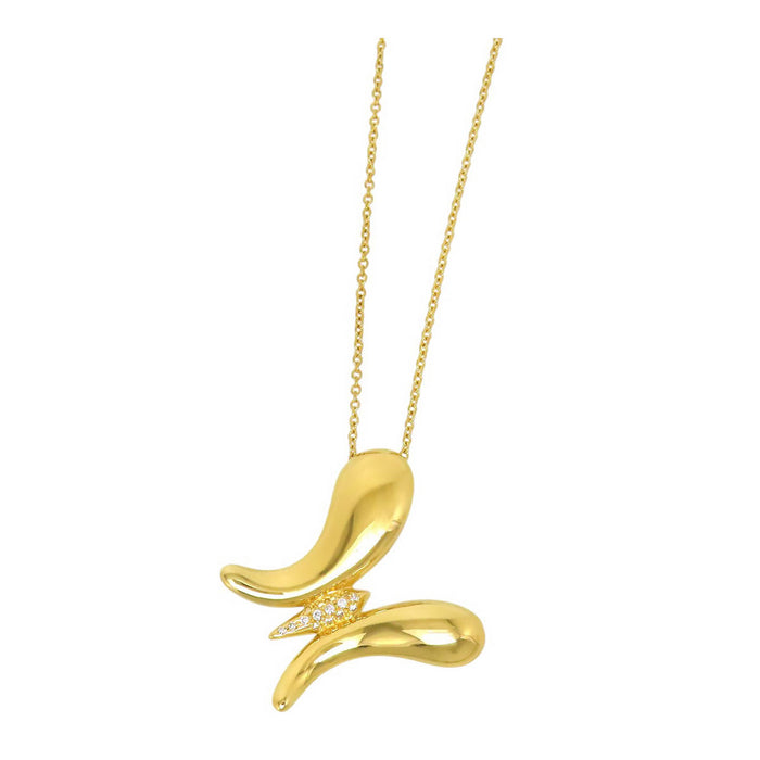TIFFANY&Co. 
Butterfly Diamond Necklace